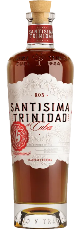 Santisima Trinidad 15 Ani Dark Rum 0.7L